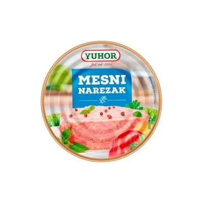 Mesni narezak limenka 150g yuhor