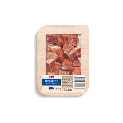 Sv meso za gulaš 400g k plus