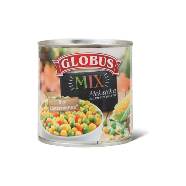 Mexicka mesavina mix globus 300gr