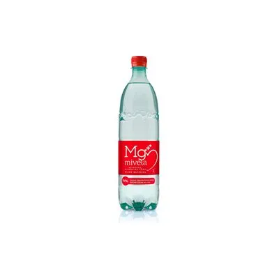 Voda blago gazirana mg Mivela 1l
