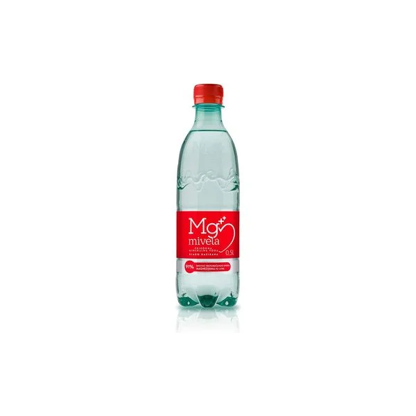 Mineralna voda Mivela mg blago gazirana 0.5l