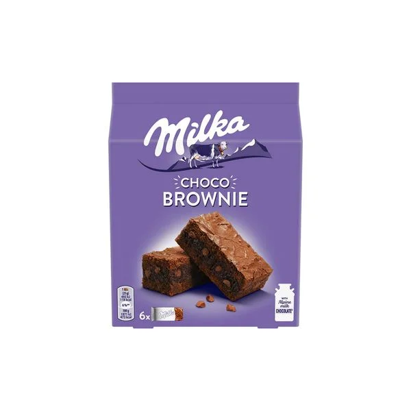 Keks milka soft cake brownie 150gr