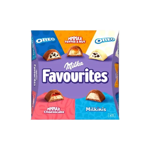 Bombonjera Milka favourites 95g