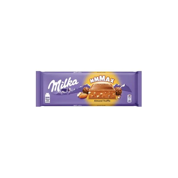 Cokolada milka almond truffle 300gr
