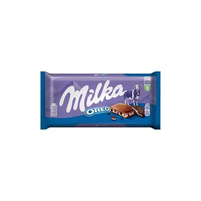 Milka oreo 100gr nelt
