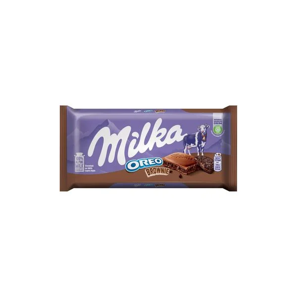 Milka oreo brownie 100g mondelez