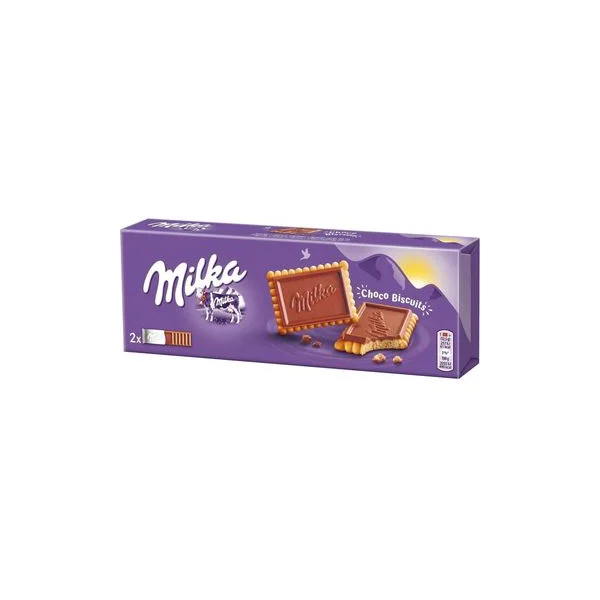 Keks Milka choco biscuits 150g