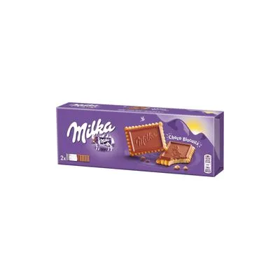 Keks Milka choco biscuits 150g