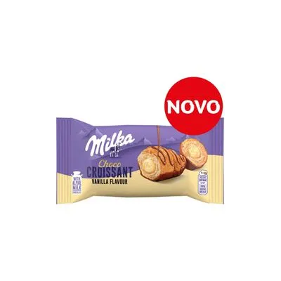 Kroasan milka vanilla 50gr