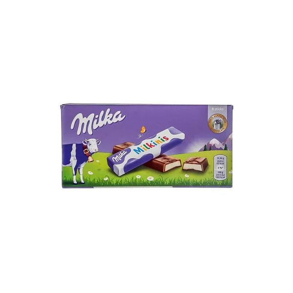 Cokolada Milka milkinis sticks 87.5g