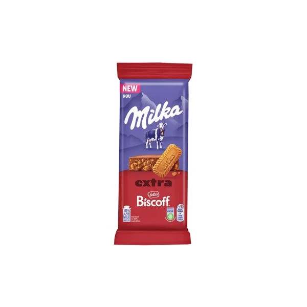 Cok.Milka biscoff 190g