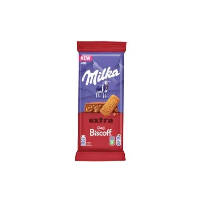 Cok.Milka biscoff 190g