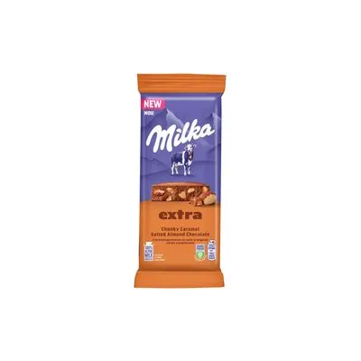 Cok.Milka caramel almonds 190g