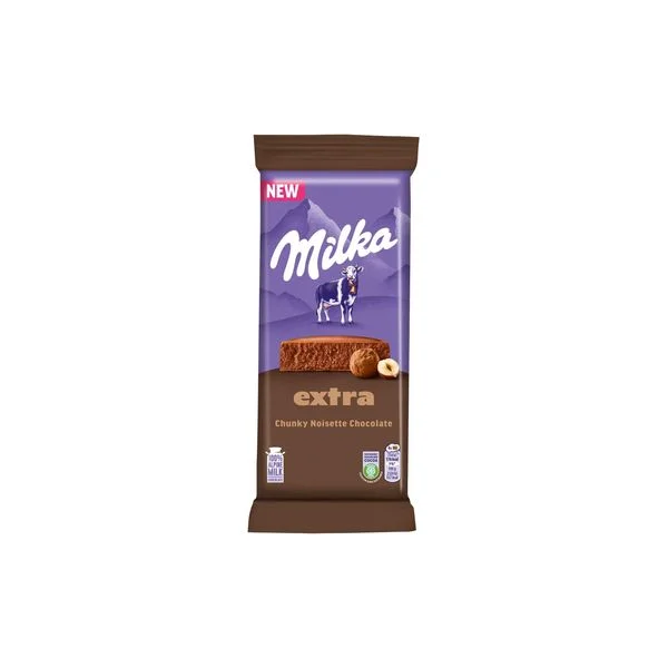 Cok.Milka noisette 190g