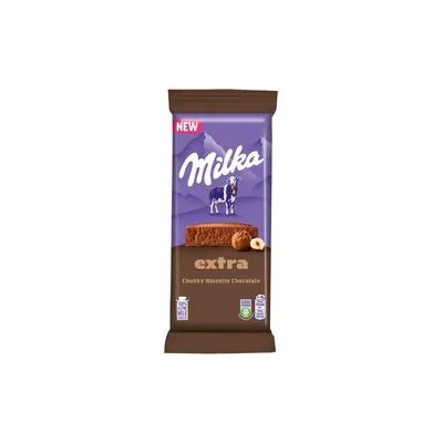 Cok.Milka noisette 190g