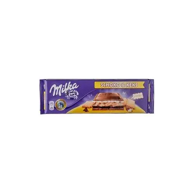 Cok.Milka schoko keks 300