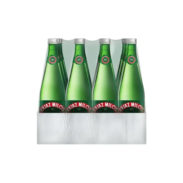 Min.voda gaz.Knjaz Milos 12x0,75l-paket