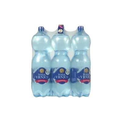 Miner.voda gazirana Vrnjci paket 6x2l