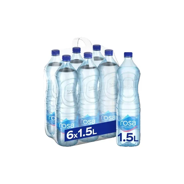 Mineralna voda NG Rosa 1,5lx6-paket