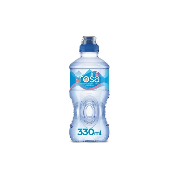 Voda rosa negaz.pet 0.33