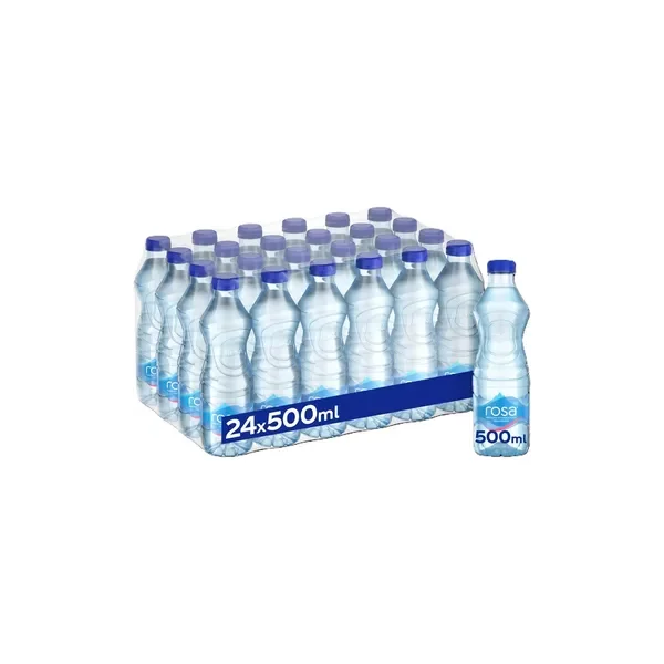 Mineralna voda Rosa negaz.paket 24x0,5l