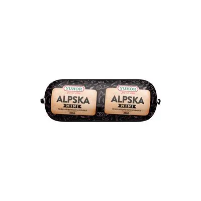 Kobasica alpska mini 350gr Yuhor