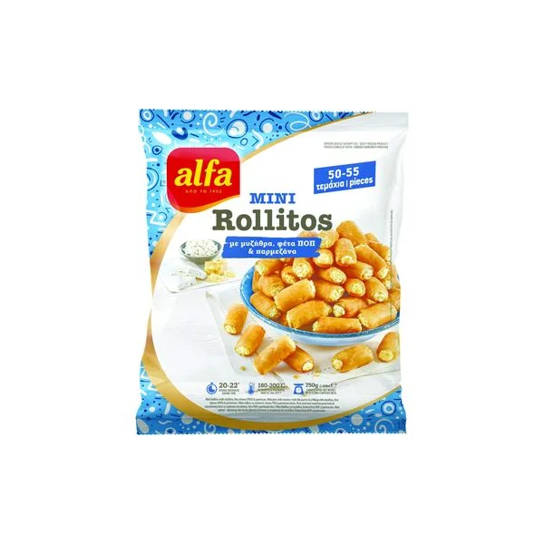 Rollit.mini mizi/feta sir/parm.750g Alfa
