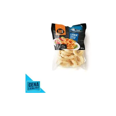 Panirani kolutići lignje 400g minut