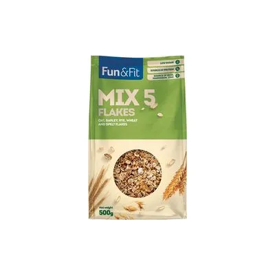 Pahuljice miks 5 vrsta 500g funfit