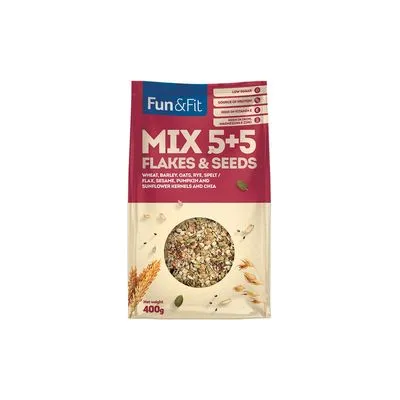Pahuljice mix 5+5 400g Fun&fit