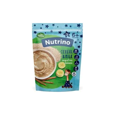 Mlečna kaša griz sa bananom 200g nutrino