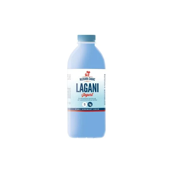 Jogurt lagani 1%mm 1kg Sabac