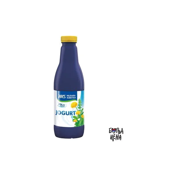 Jogurt 1% 975g Mlekara Subotica