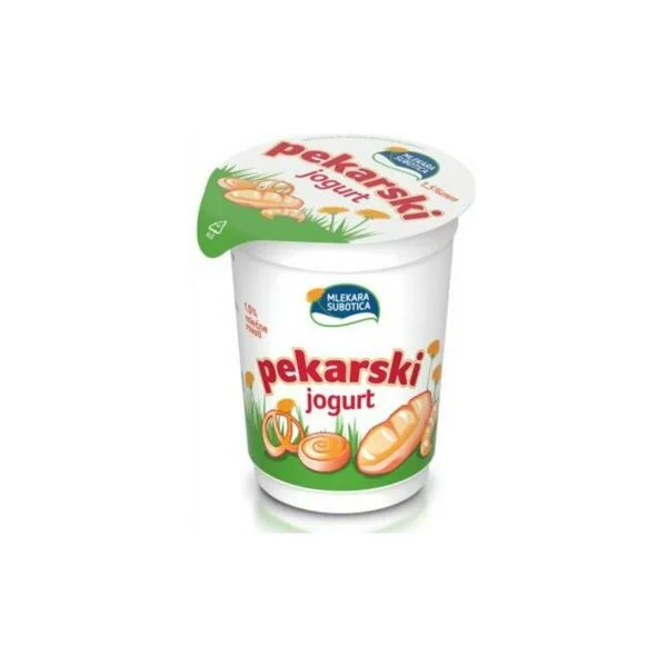 Pekarski jogurt 250g čaša mlekara subotica imlek