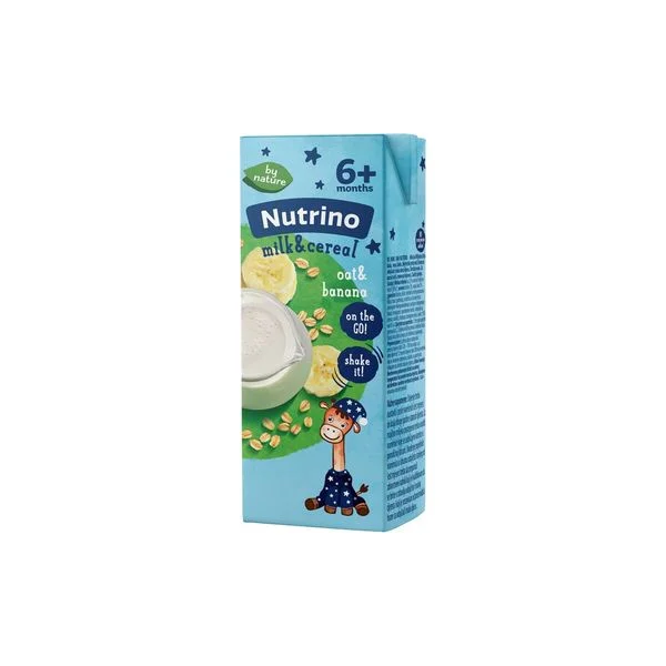 Nutrino mlekce, ovas i banana 200ml