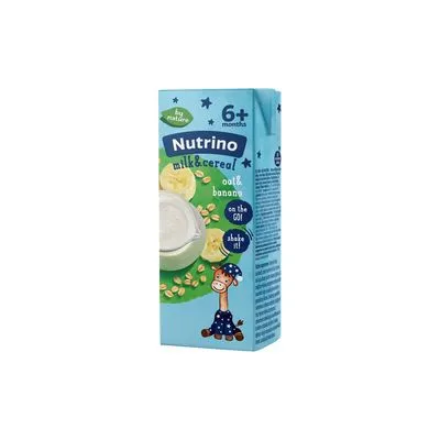 Nutrino mlekce, ovas i banana 200ml