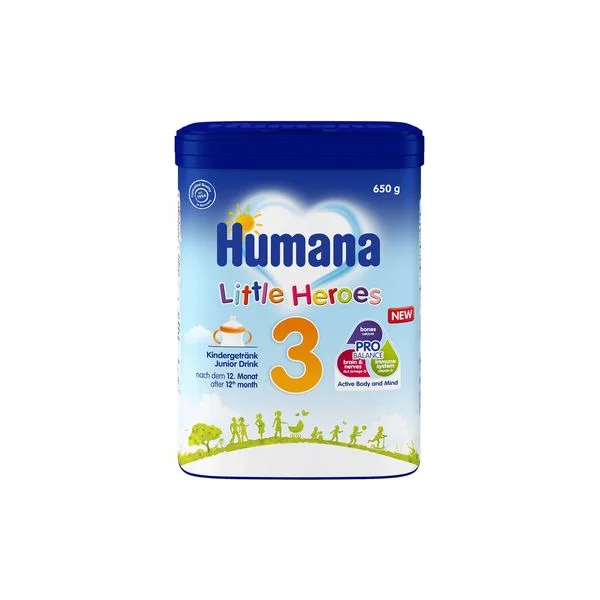 Mleko zam junior 3 650g Humana