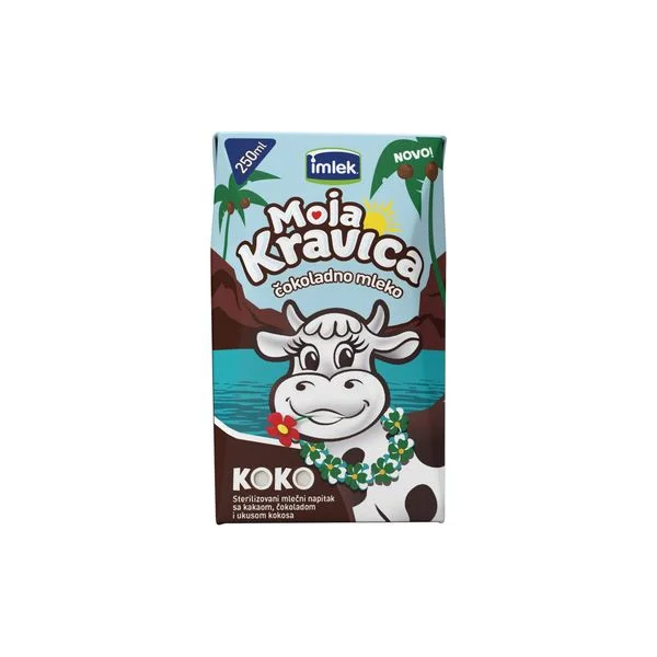 Moja Kravica čokoladno mleko čoko-koko, 250ml tb imlek