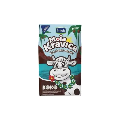 Moja Kravica čokoladno mleko čoko-koko, 250ml tb imlek