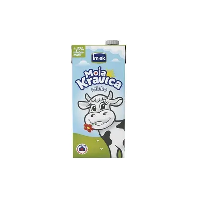 Mleko steril. Kravica 1.5%mm 1l imlek