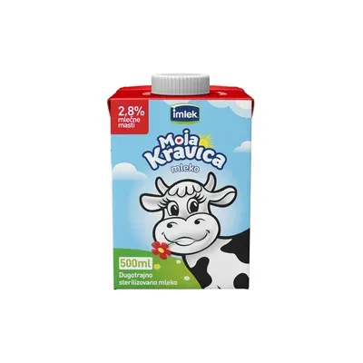 Mleko steril.slim 2.8% 1/2 imlek