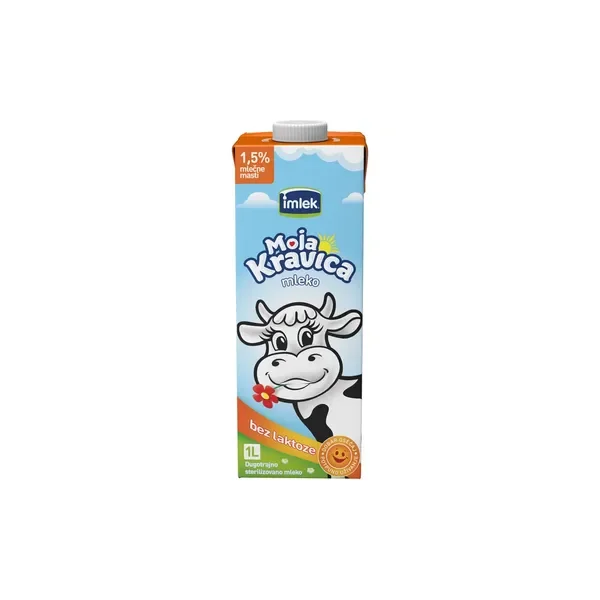Mleko Kravica bez laktoze 1.5%mm 1/1 imlek