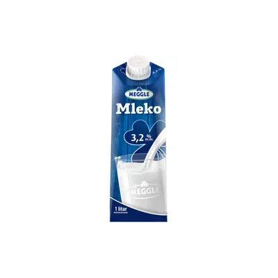 Mleko sterilizov.3.2%mm Meggle cep TP 1l