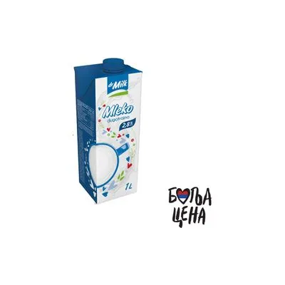 DR.MILK MLEKO DUGOTRAJNO 2.8%m 1L MLEKARA-UB
