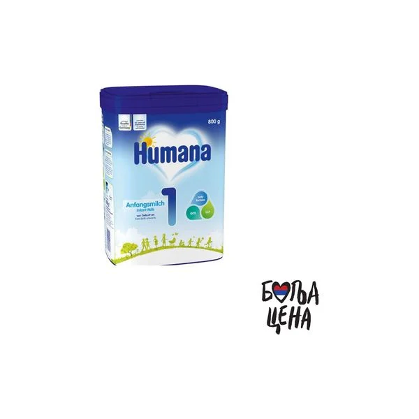 Mleko zam 1 800g Humana