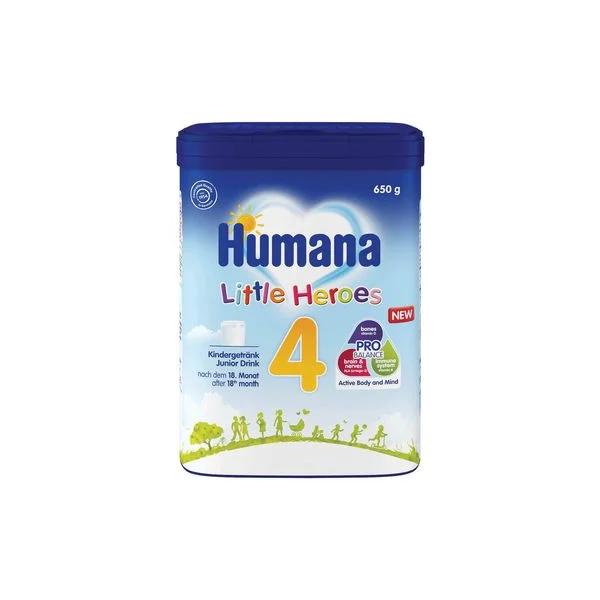 Mleko zam junior 4 650g Humana