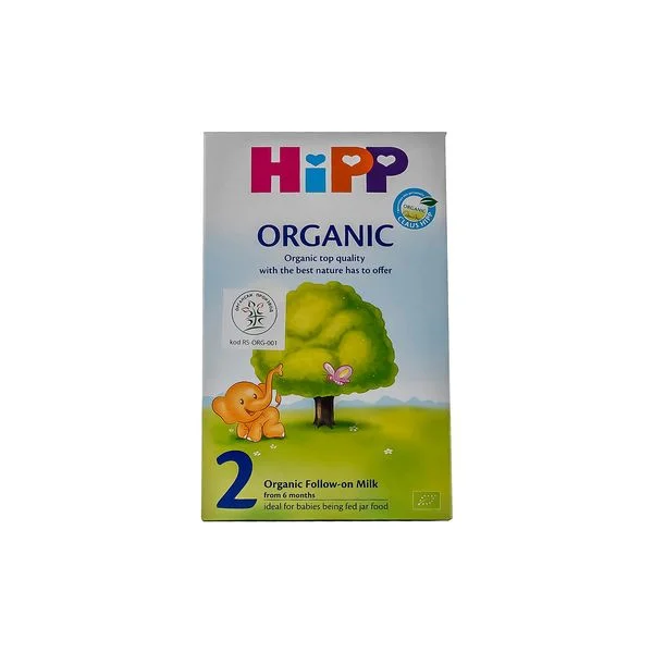 Mleko zam organic 2 300g Hipp