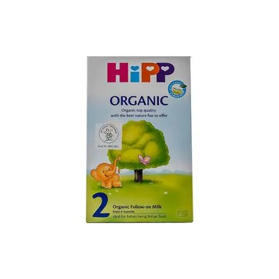 Mleko zam organic 2 300g Hipp