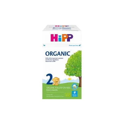 Mleko zam organic 2 800g