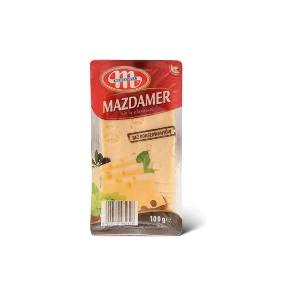 Kačkavalj masdamer sečeni listići 100g mlekovita